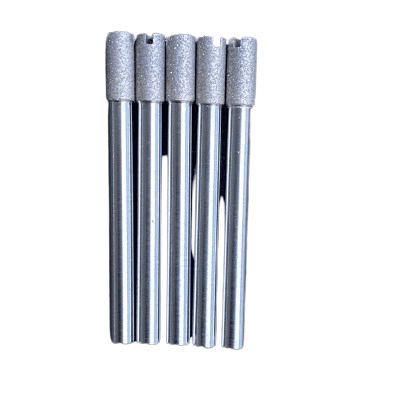 Disintegrating core drill diamond coated